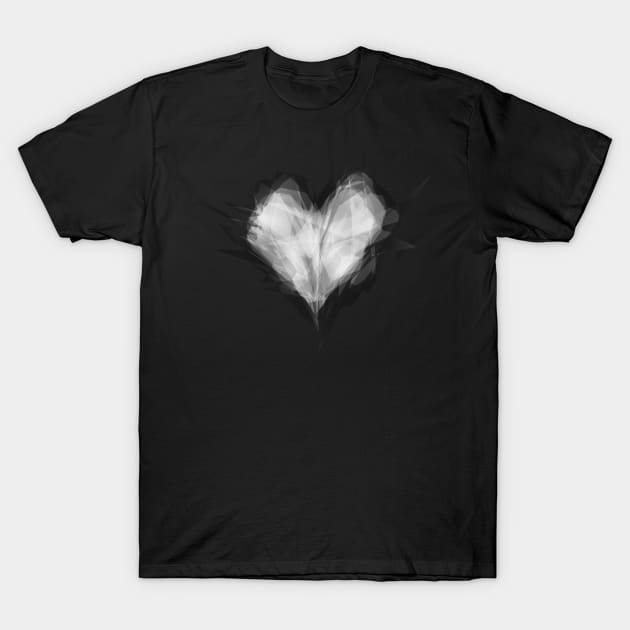 Heart of Glass T-Shirt by graphicfire